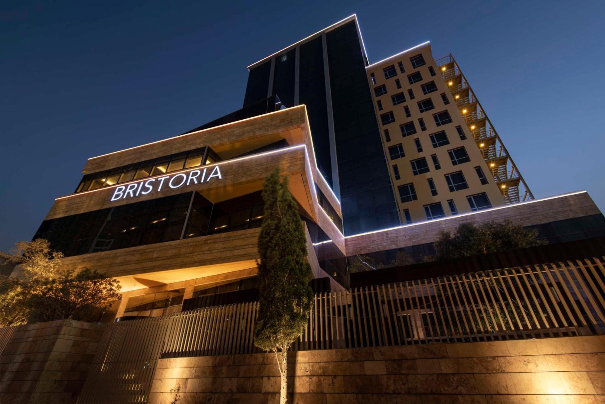 Bristoria Hotel Erbil Buitenkant foto