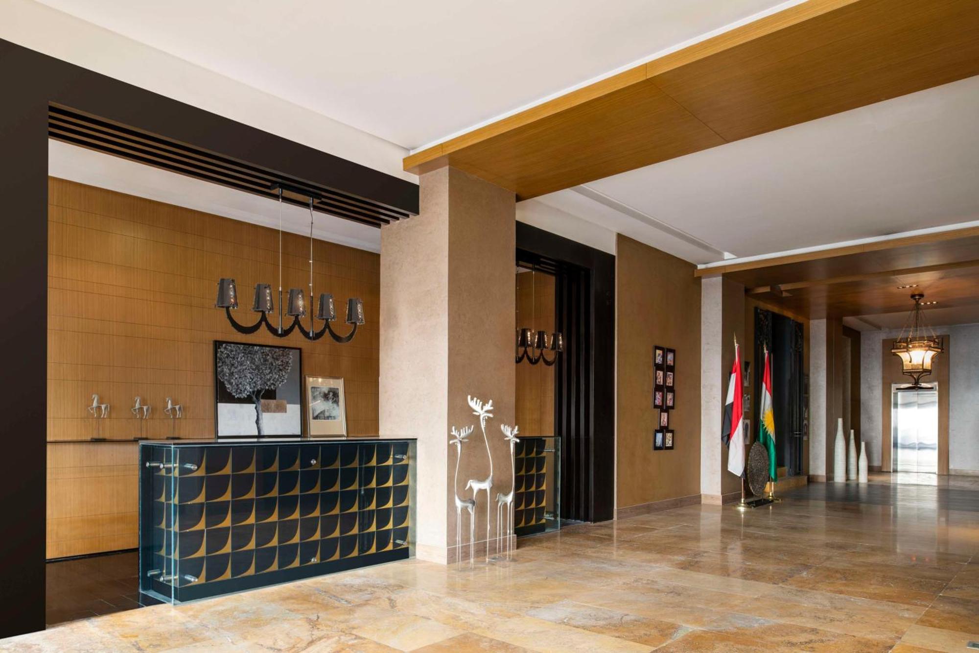 Bristoria Hotel Erbil Buitenkant foto