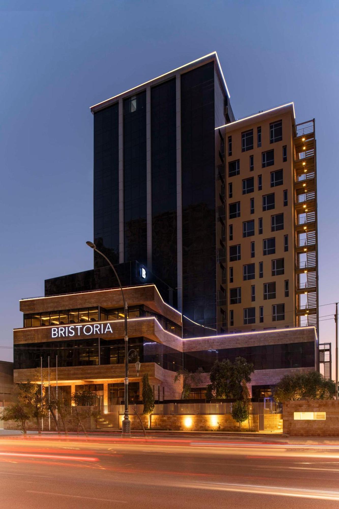 Bristoria Hotel Erbil Buitenkant foto