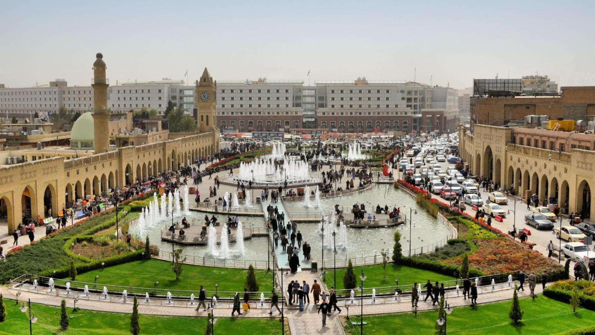Bristoria Hotel Erbil Buitenkant foto