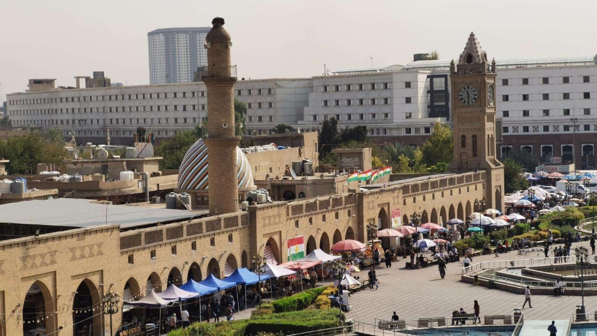 Bristoria Hotel Erbil Buitenkant foto