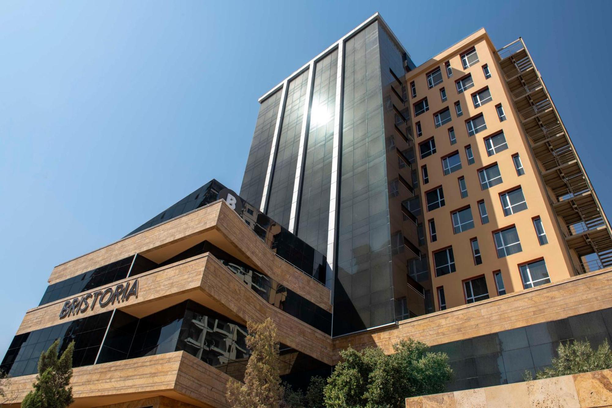 Bristoria Hotel Erbil Buitenkant foto