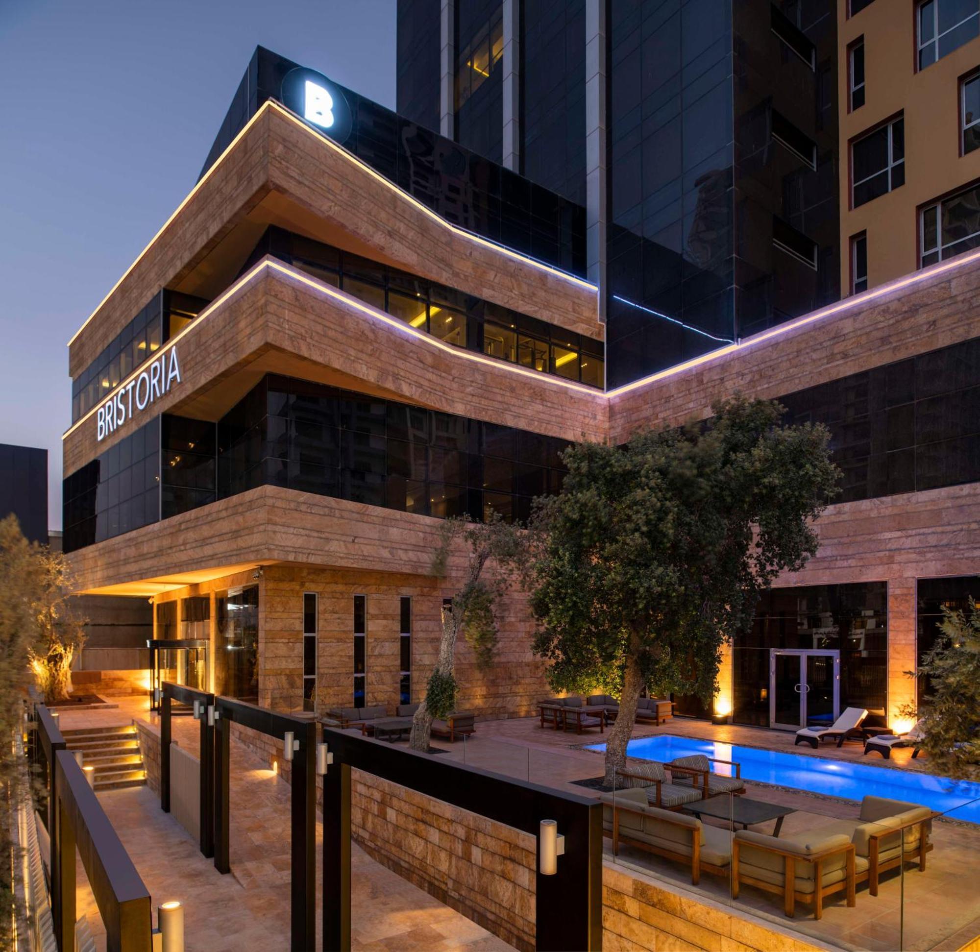 Bristoria Hotel Erbil Buitenkant foto